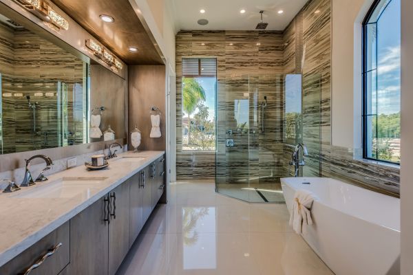 Cost of Luxury Bathroom Remodeling in Monroe