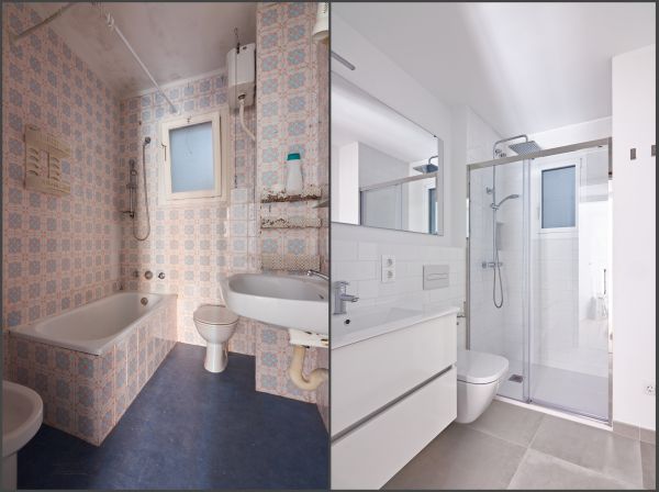 Cost of Small Bathroom Renovation in Monroe