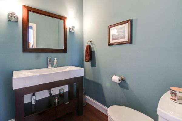 Powder Room Construction in Monroe