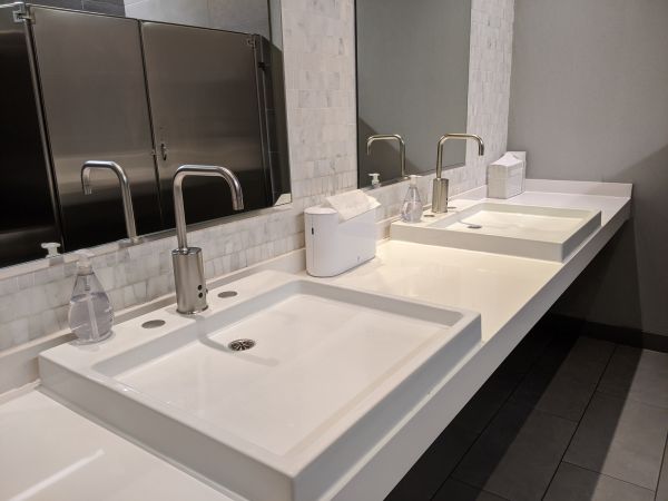 Office Bathroom Renovation in Monroe