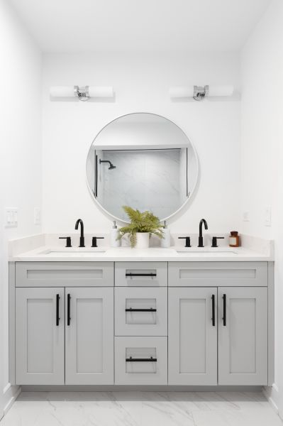 Vanity Renovation in Monroe