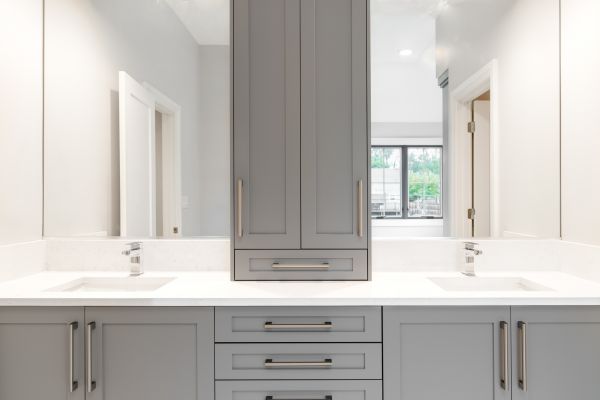 Bathroom Cabinets Remodeling in Monroe