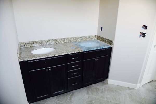Granite Bathroom Remodeling in Monroe