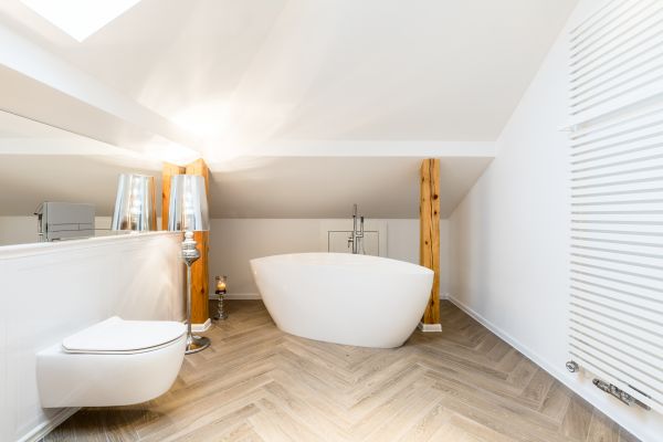 Attic Bathroom Renovation in Monroe