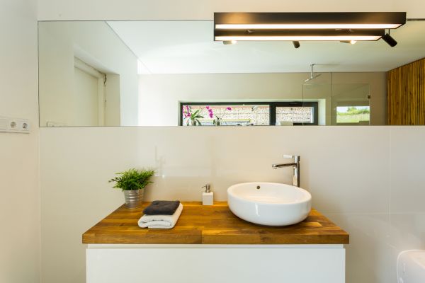 Loft Bathroom Installation in Monroe