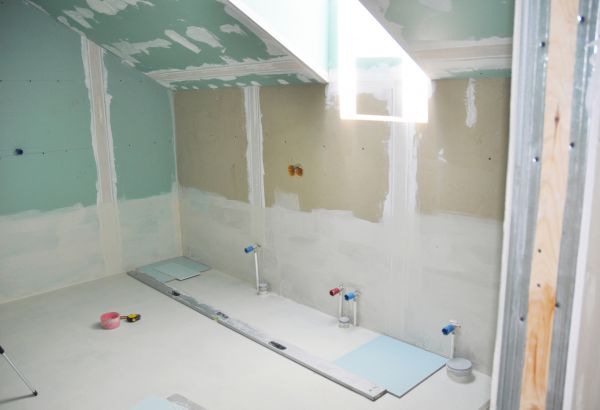 Attic Bathroom Remodeling in Monroe