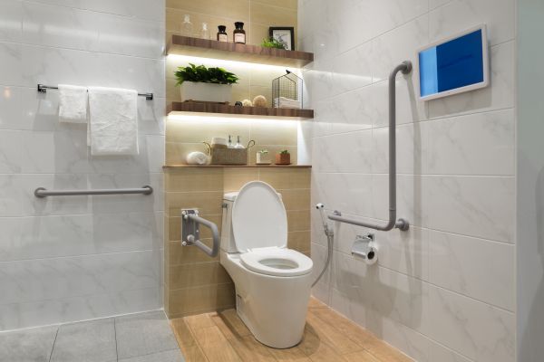 Elderly Bathroom Remodeling in Monroe