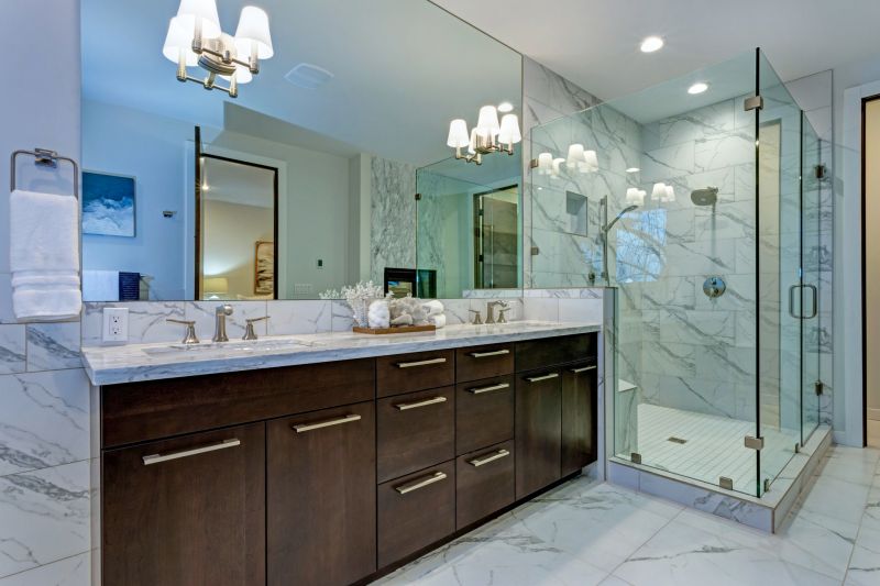 Elegant Vanity Area
